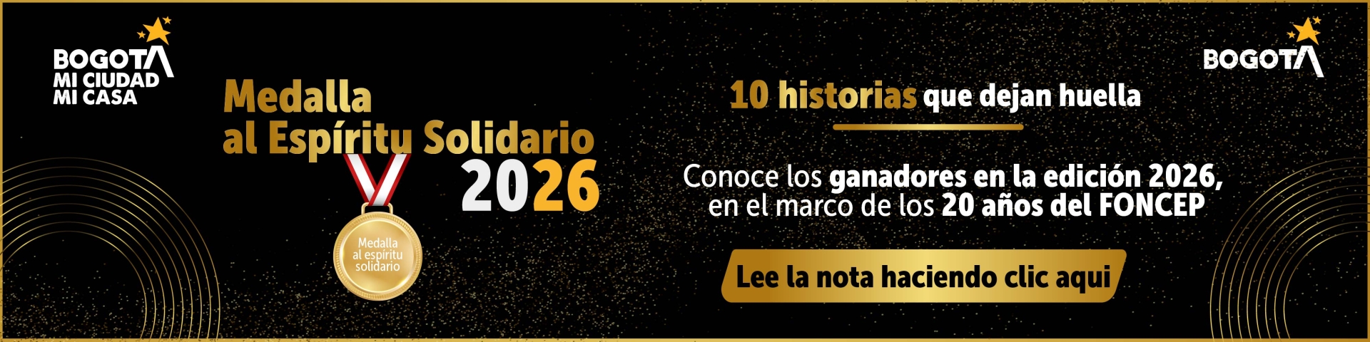 CONOCE LOS GANADORES DE LA MEDALLA 2026
