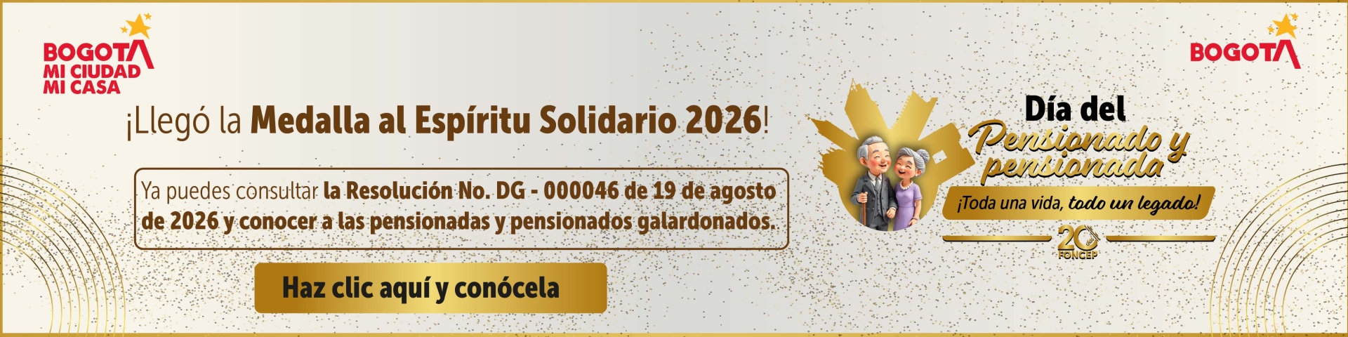 CONOCE LA RESOLUCION MEDALLA ESPÍRITU 2026