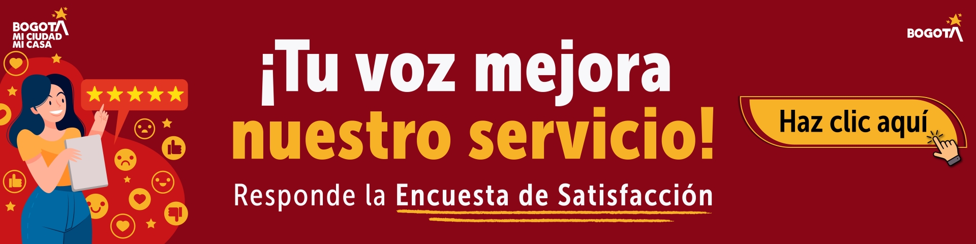 CAMPAÑA ENCUESTA DE SATISFACCIÓN 2026