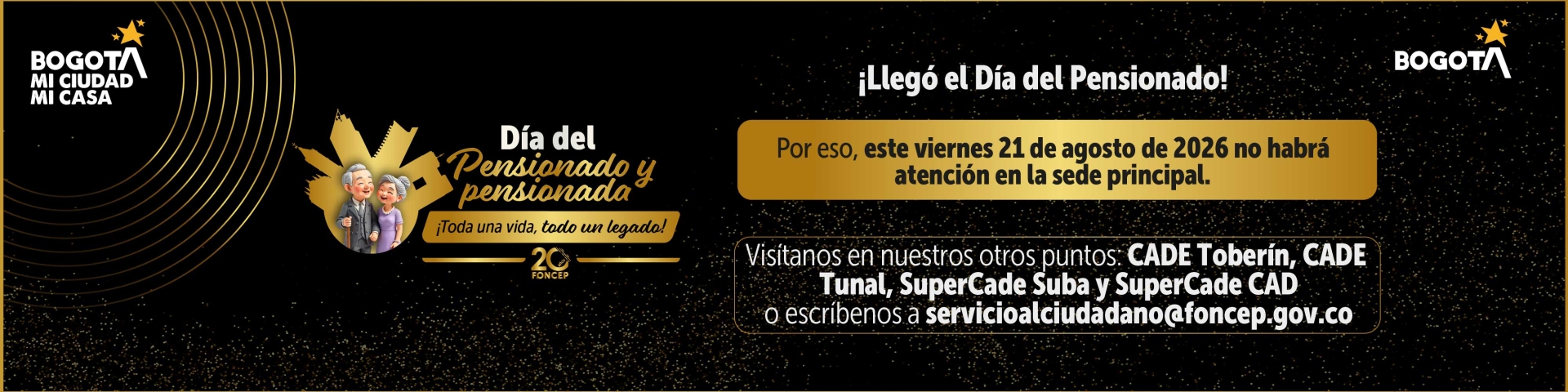 AVISO NO SERVICIO 21 DE AGOSTO 2026
