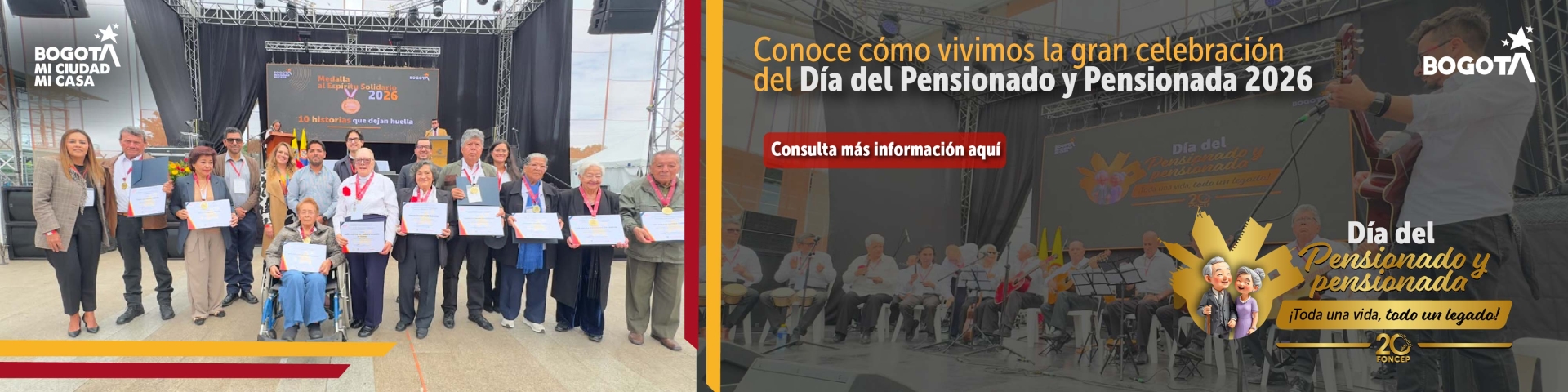 CONOCE CÓMO SE VIVIÓ EL DÍA DEL PENSIONADO 2026
