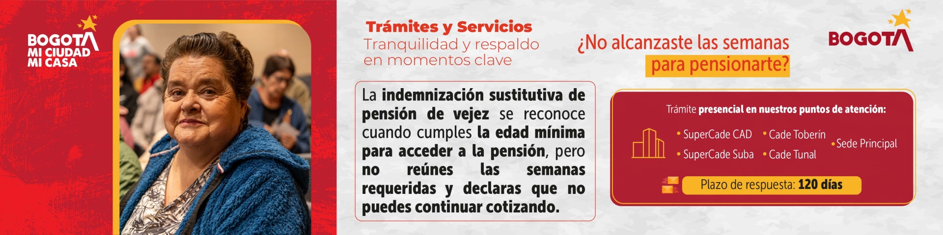 Trámites y Servicios FONCEP AGOSTO 1 2026