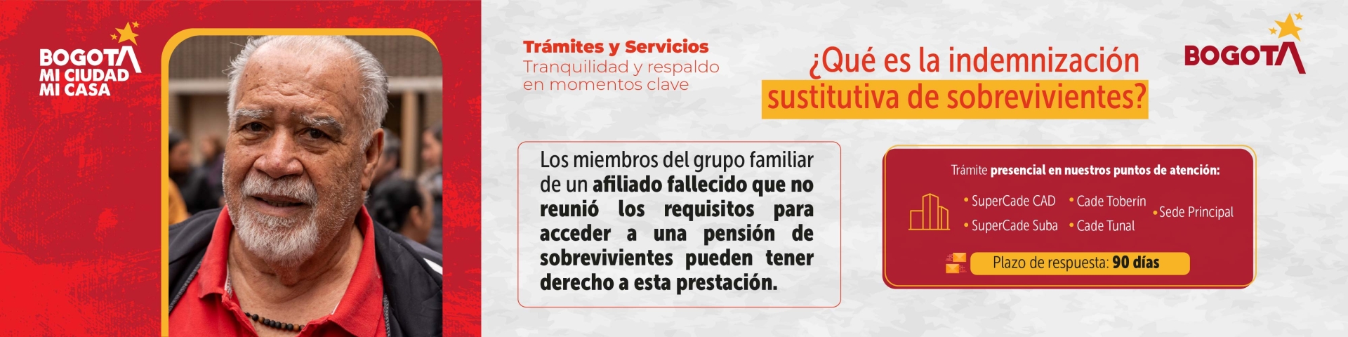 Trámites y Servicios FONCEP AGOSTO 2 2026
