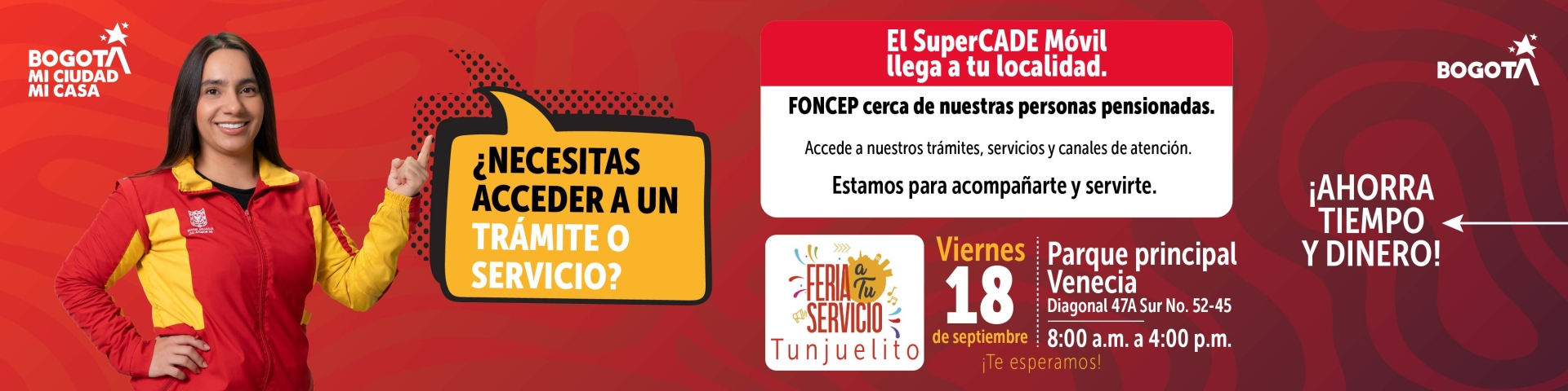 FERIA DE SERVICIOS TUNJUELITO 2026