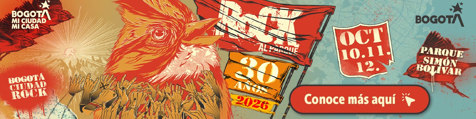 ROCK AL PARQUE 2026