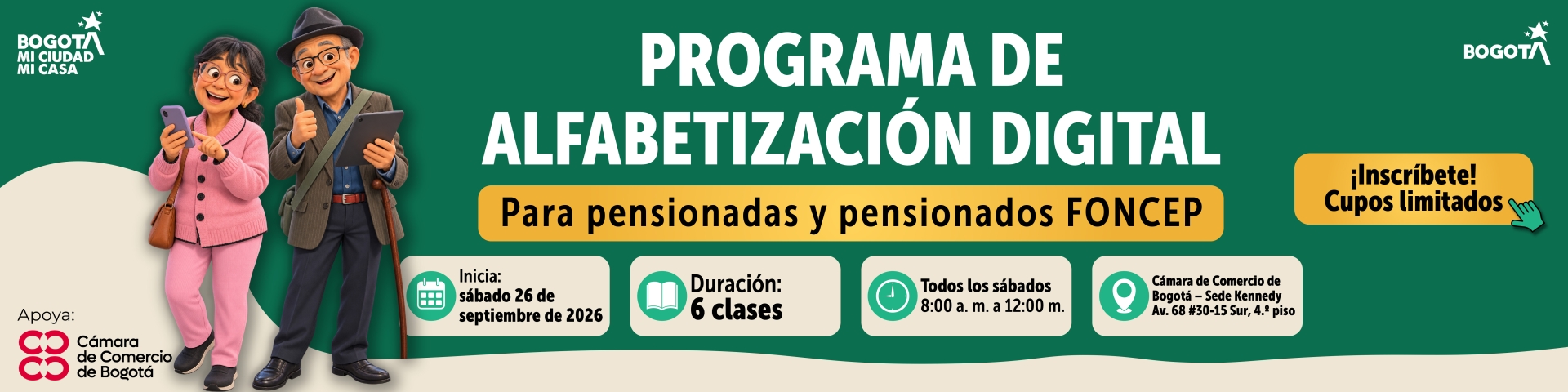 CURSO ALFABETIZACIÓN FONCEP 2026