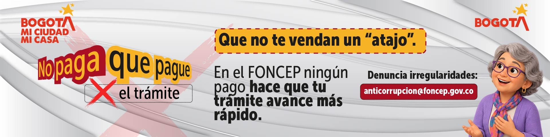 NO PAGA QUE PAGUE POR EL TRÁMITE 1 2026