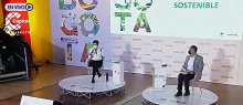 Foto de la sesión en vivo de la rendición de cuentas del 28 de febrero de 2022, transmitida por Canal Capital
