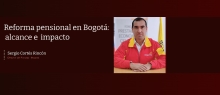 Foto del Director General del FONCEP