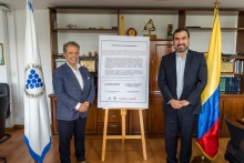 FONCEP y ESAP suscriben memorando para hacer posible la publicación del libro sobre la historia pensional del Distrito
