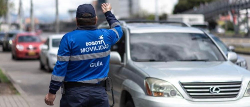 En la capital del país habrá puestos de control y cierres viales. Foto: Secretaría Distrital de Movilidad