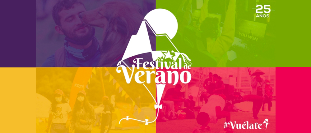 Pieza gráfica del Festival de verano 2022