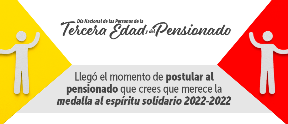 Día Nacional de la Tercera Edad y del Pensionado - Llegó el momento de postular al pensionado que crees que merece la medalla al espíritu solidario 2022-2023 - Foto de siluetas tomándose de las manos - Foto de Freepik