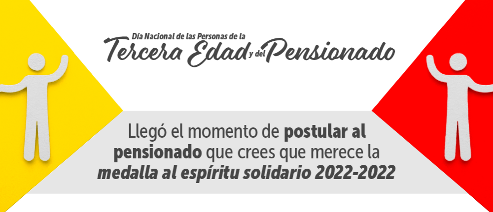 Día Nacional de la Tercera Edad y del Pensionado - Llegó el momento de postular al pensionado que crees  que merece la medalla al espíritu solidario 2022-2023 - Foto de siluetas tomándose de las manos - Foto de Freepik