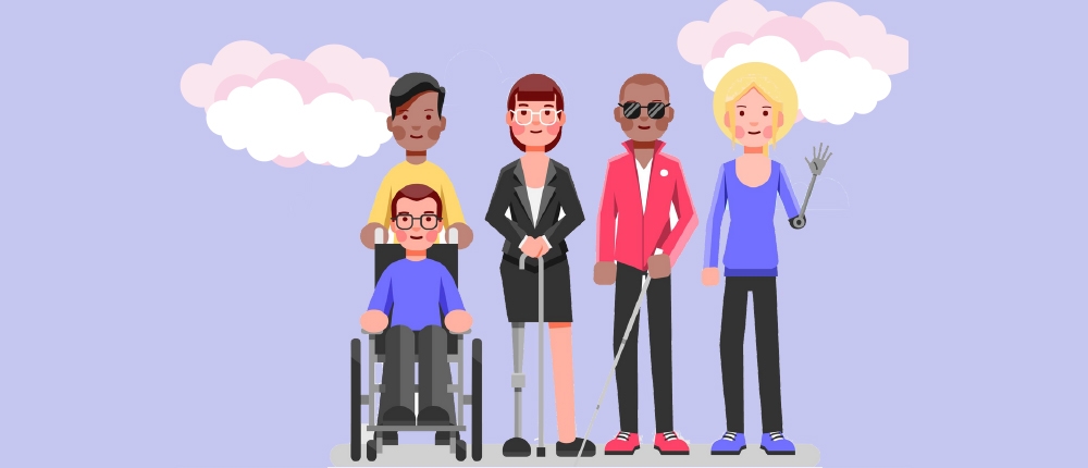 Pieza de la portada de la Cartilla sobre la valoración de apoyos de la Consejería Presidencial