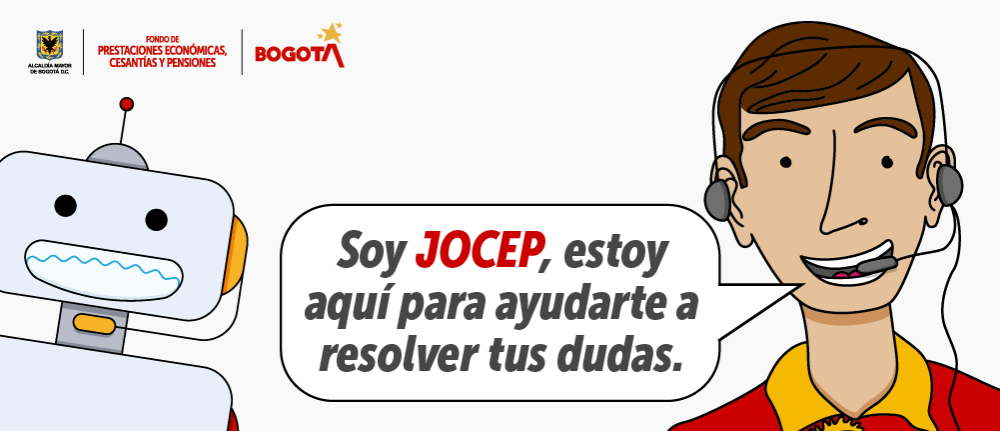 Soy JOCEP, estoy aquí para ayudarte a resolver tus dudas. 