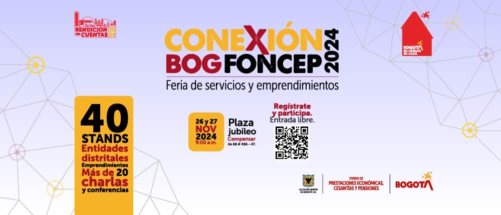 Logo de la primera feria de servicios y emprendimientos