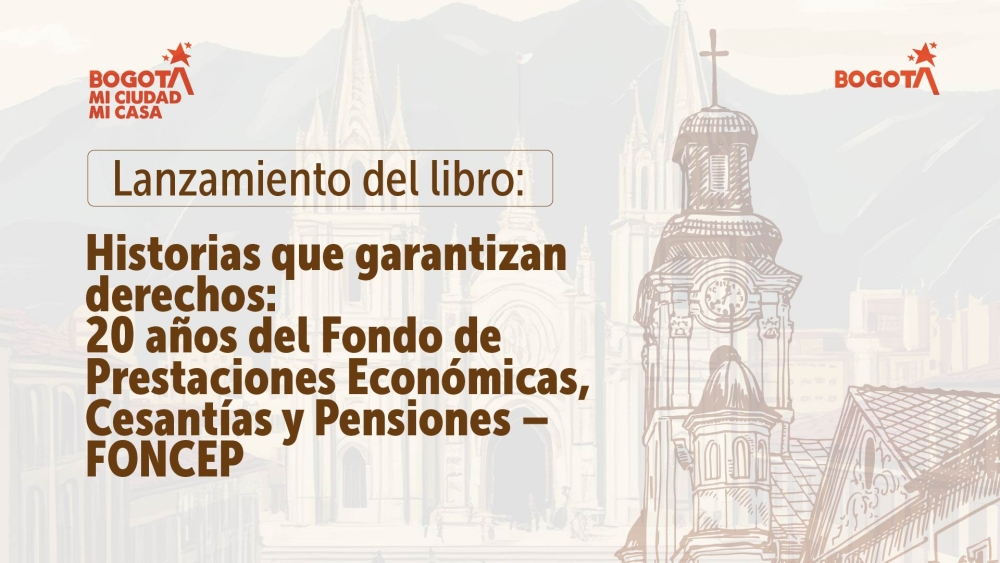 LANZAMIENTO LIBRO 20 AÑOS FONCEP 2026